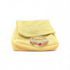 Judith Ripka Sterling Silver Ring size 6